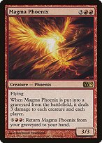 Matte Finish Magic 2010 Magma Phoenix ( #148 )