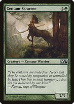 Matte Finish Magic 2010 Centaur Courser ( #172 )
