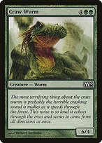 Matte Finish Magic 2010 Craw Wurm ( #173 )