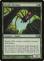 Matte Finish Magic 2010 Deadly Recluse ( #175 )