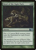 Matte Finish Magic 2010 Howl of the Night Pack ( #187 )