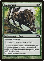 Matte Finish Magic 2010 Oakenform ( #197 )