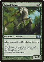 Matte Finish Magic 2010 Prized Unicorn ( #199 )