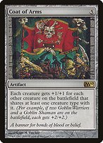 Matte Finish Magic 2010 Coat of Arms ( #207 )