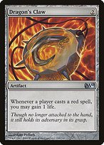 Matte Finish Magic 2010 Dragon's Claw ( #210 )