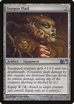 Matte Finish Magic 2010 Gorgon Flail ( #211 )