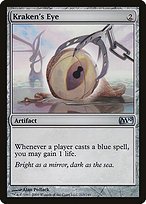 Matte Finish Magic 2010 Kraken's Eye ( #213 )