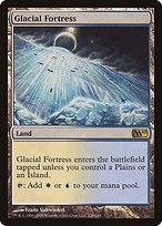 Matte Finish Magic 2010 Glacial Fortress ( #226 )