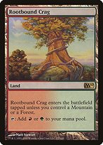 Matte Finish Magic 2010 Rootbound Crag ( #227 )