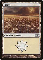Matte Finish Magic 2010 Plains ( #233 )