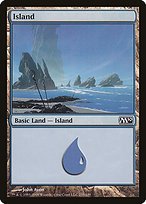 Matte Finish Magic 2010 Island ( #235 )