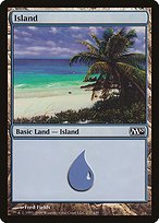 Matte Finish Magic 2010 Island ( #237 )