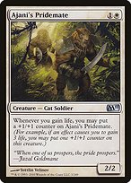 Glossy Finish Magic 2011 Ajani's Pridemate ( #3 )