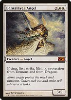 Glossy Finish Magic 2011 Baneslayer Angel ( #7 )