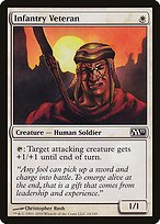 Glossy Finish Magic 2011 Infantry Veteran ( #18 )