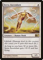 Glossy Finish Magic 2011 Serra Ascendant ( #28 )