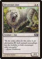 Glossy Finish Magic 2011 Silvercoat Lion ( #31 )