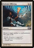 Glossy Finish Magic 2011 Solemn Offering ( #32 )