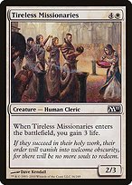 Glossy Finish Magic 2011 Tireless Missionaries ( #36 )