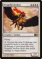 Glossy Finish Magic 2011 Vengeful Archon ( #37 )