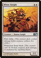 Glossy Finish Magic 2011 White Knight ( #39 )