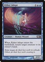 Glossy Finish Magic 2011 Aether Adept ( #41 )