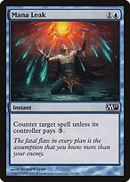 Glossy Finish Magic 2011 Mana Leak ( #62 )