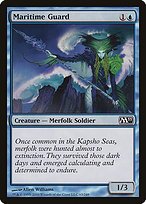 Glossy Finish Magic 2011 Maritime Guard ( #63 )