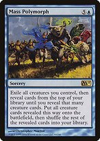 Glossy Finish Magic 2011 Mass Polymorph ( #64 )