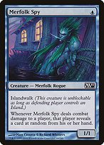 Glossy Finish Magic 2011 Merfolk Spy ( #66 )
