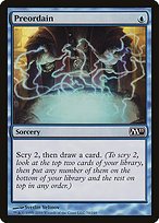 Glossy Finish Magic 2011 Preordain ( #70 )