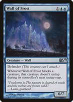 Glossy Finish Magic 2011 Wall of Frost ( #79 )