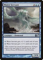 Glossy Finish Magic 2011 Water Servant ( #80 )