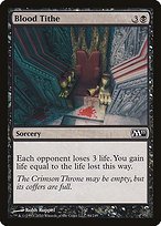 Glossy Finish Magic 2011 Blood Tithe ( #84 )