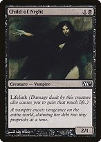 Glossy Finish Magic 2011 Child of Night ( #88 )