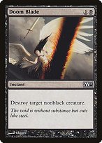 Glossy Finish Magic 2011 Doom Blade ( #95 )