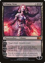 Glossy Finish Magic 2011 Liliana Vess ( #102 )