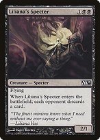 Glossy Finish Magic 2011 Liliana's Specter ( #104 )