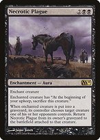 Glossy Finish Magic 2011 Necrotic Plague ( #107 )
