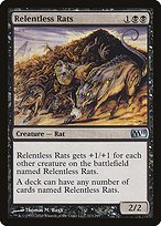 Glossy Finish Magic 2011 Relentless Rats ( #113 )