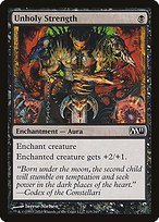 Glossy Finish Magic 2011 Unholy Strength ( #119 )