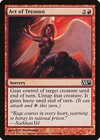 Glossy Finish Magic 2011 Act of Treason ( #121 )