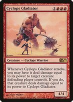 Glossy Finish Magic 2011 Cyclops Gladiator ( #131 )