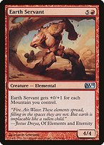Glossy Finish Magic 2011 Earth Servant ( #134 )