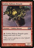 Glossy Finish Magic 2011 Goblin Balloon Brigade ( #140 )