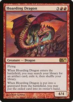 Glossy Finish Magic 2011 Hoarding Dragon ( #144 )