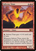 Glossy Finish Magic 2011 Inferno Titan ( #146 )