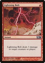 Glossy Finish Magic 2011 Lightning Bolt ( #149 )