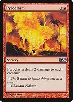 Glossy Finish Magic 2011 Pyroclasm ( #154 )