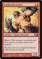 Glossy Finish Magic 2011 Vulshok Berserker ( #159 )